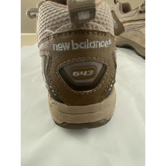 New Balance 643 Women’s Abzorb-Brown Suede Hiking Shoes Size 10B - Picture 6 of 16